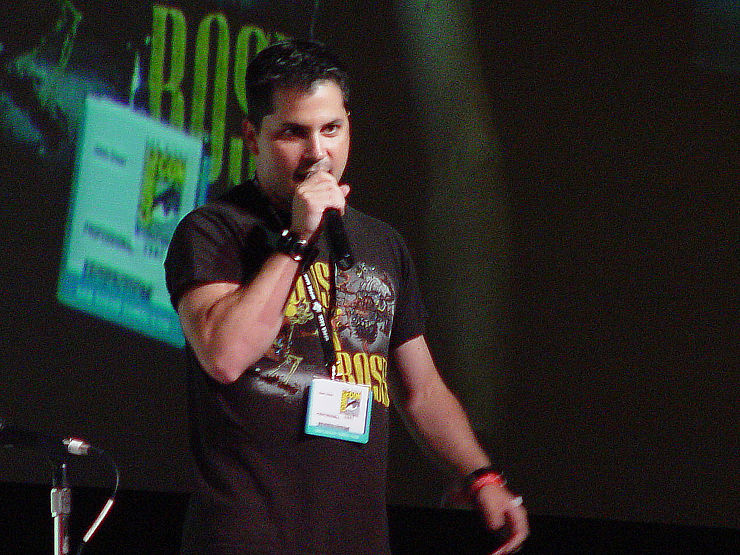 Adam Green at the San Diego Comiic Con in 2007