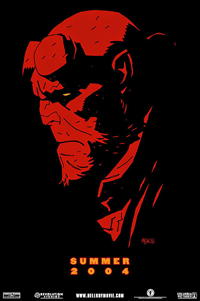 Hellboy Original poster