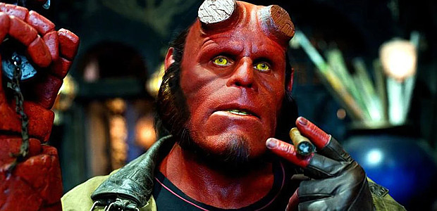 Ron Perlman is HELLBOY