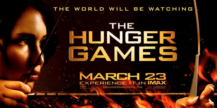 THE HUNGER GAMES