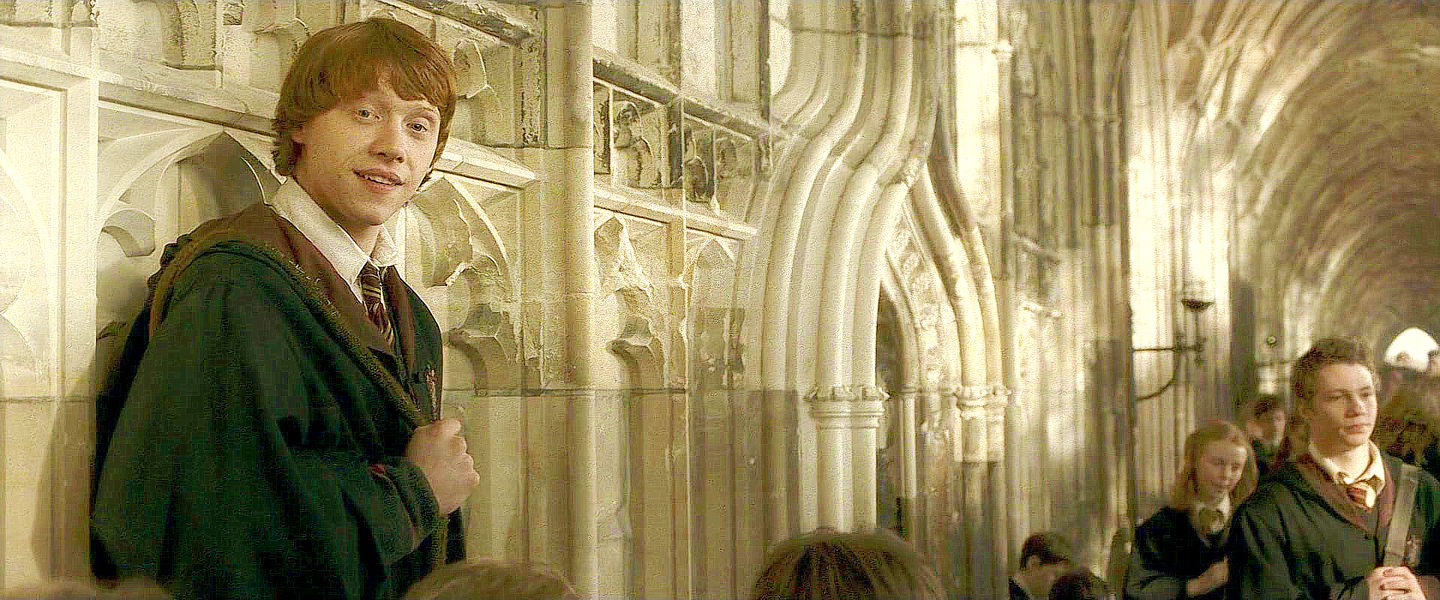 Rupert Grint and the Half Blood Prince