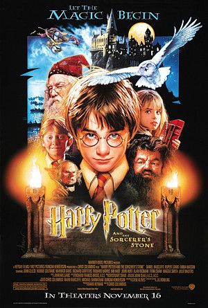 HARRY POTTER AND THE SORCERER'S STONE