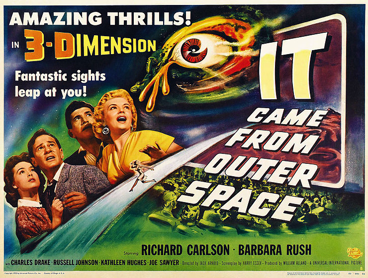 IT CAME FROM OUTER SPACE