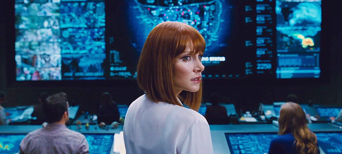 JURASSIC WORLD - Bryce Dallas Howard