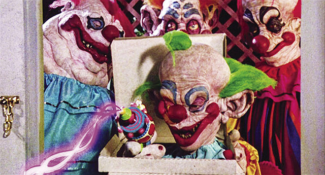 Killer Klowns Deliver!