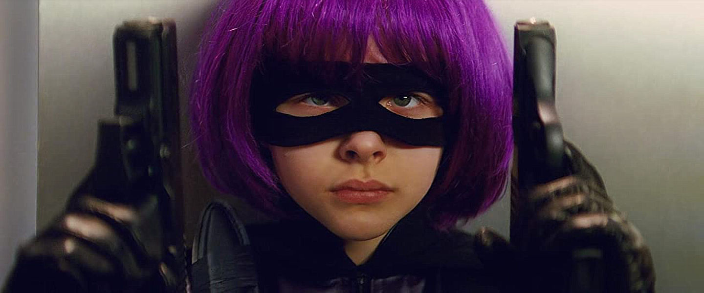 Kick-Ass Chloe Grace Moretz