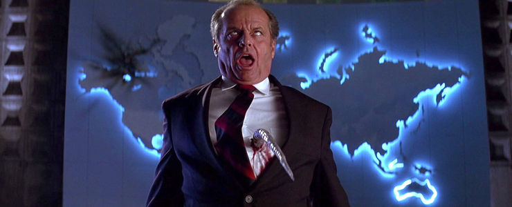 MARS ATTACKS - Jack Nicholson