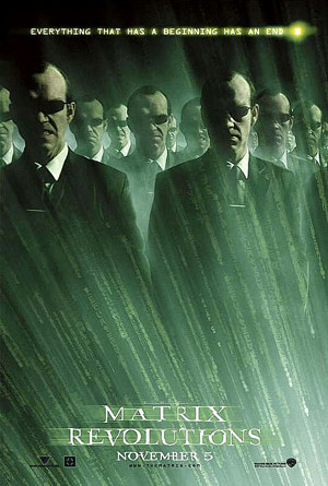 THE MATRIX REVOLUTIONS