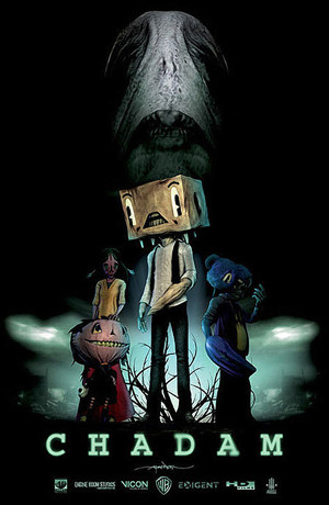 Alex Pardee: CHADAM