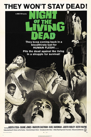 Night of the Living Dead poster