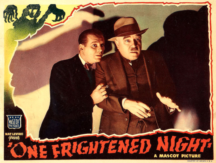 ONE FRIGHTENED NIGHT