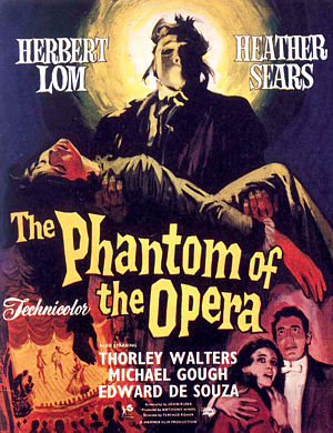 Phantom of the Opera - 1962