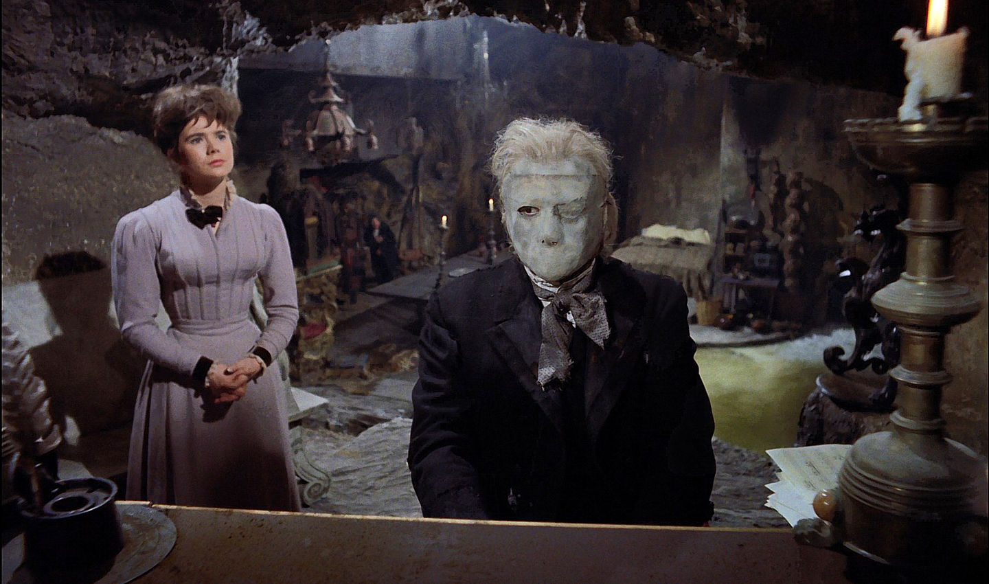 PHANTOM OF THE OPERA - Heather Sears, Herbert Lom