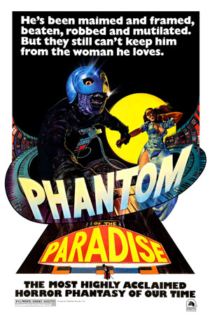 THE PHANTOM OF THE PARADISE