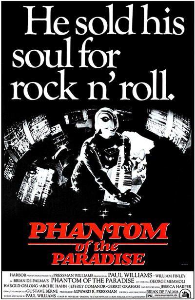 Phantom of the Paradise BW