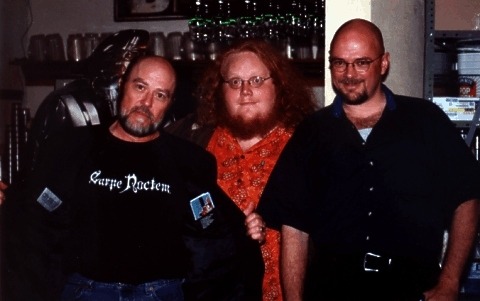 Reggie Bannister, Harry Knowles, & Feo Amante