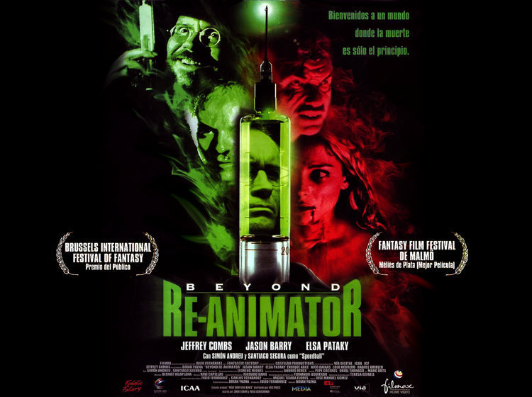 BEYOND RE-ANIMATOR