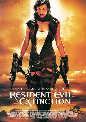 AResident Evil: Extinction