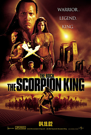 THE SCORPION KING