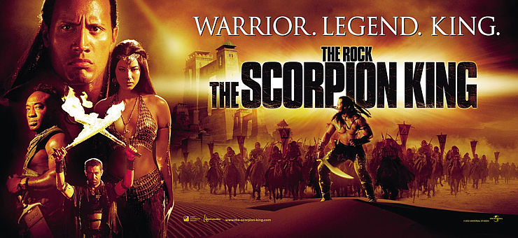 THE SCORPION KING