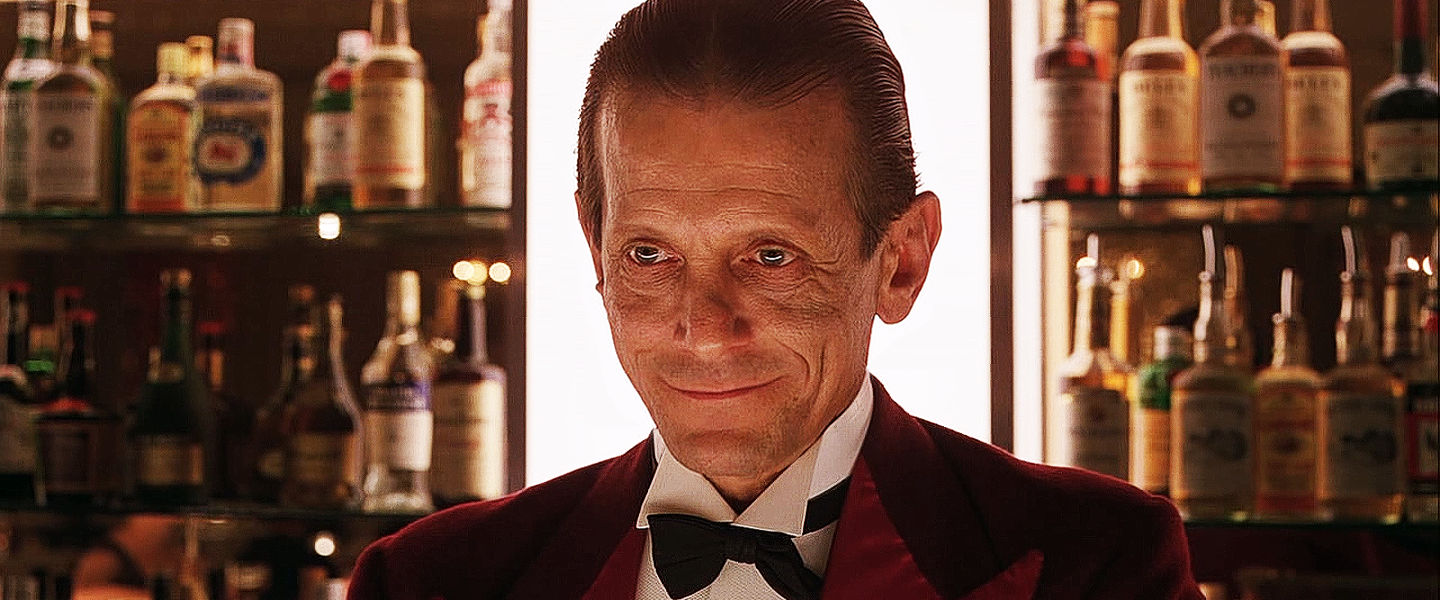 Joe Turkel in THE SHINING