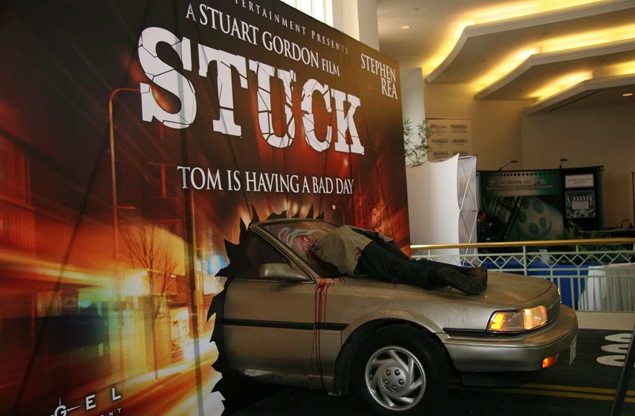 STUCK AFM movie poster