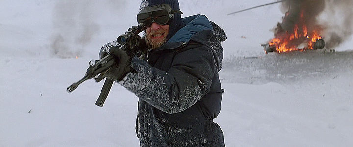 Norbert Weisser in THE THING