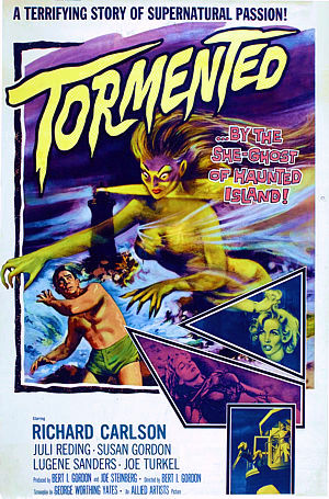 TORMENTED poster