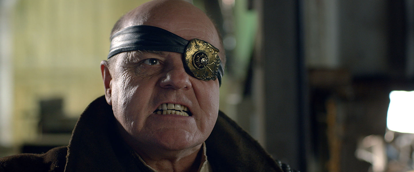 TURBO KID - Michael Ironside