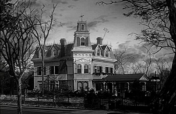The Addams Family Mansion