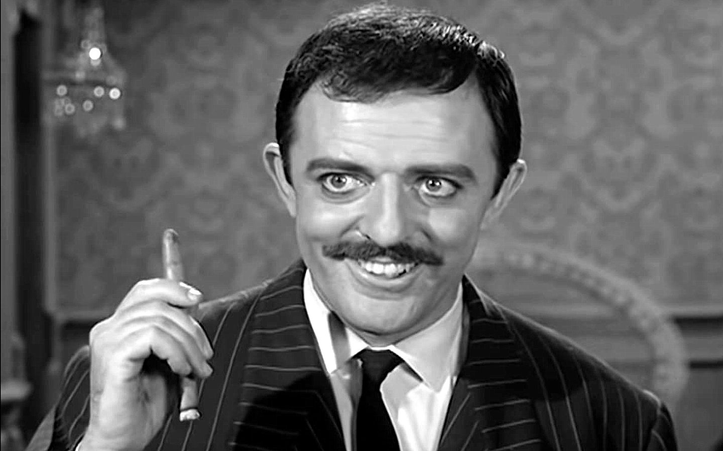 THE ADDAMS FAMILY - John Astin