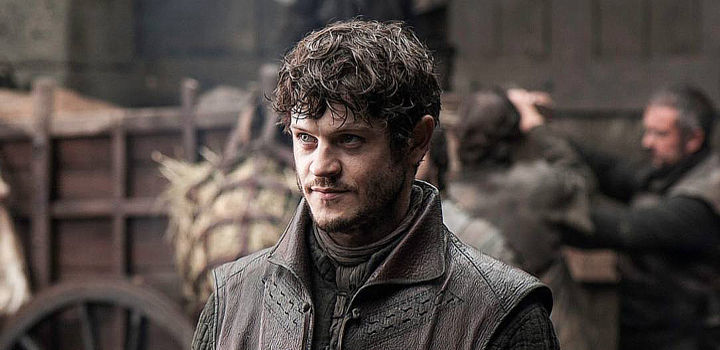 GoT Iwan Rheon as Ramsay Bolton