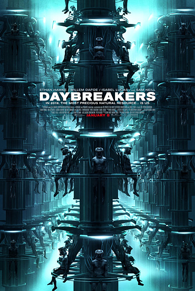 Daybreakers poster