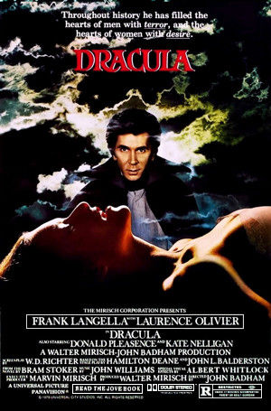 DRACULA 1979 movie review