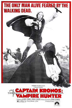 CAPTAIN KRONOS: VAMPIRE HUNTER