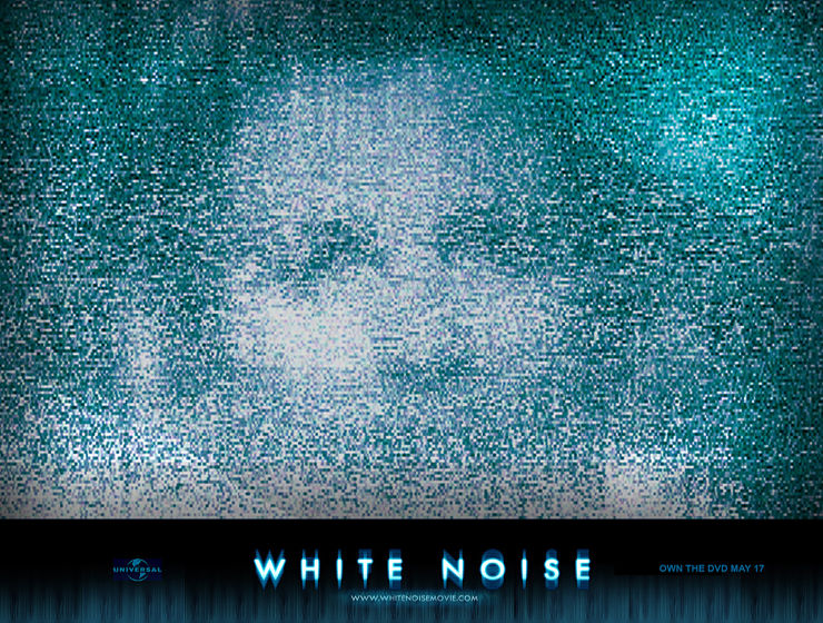 White Noise static face