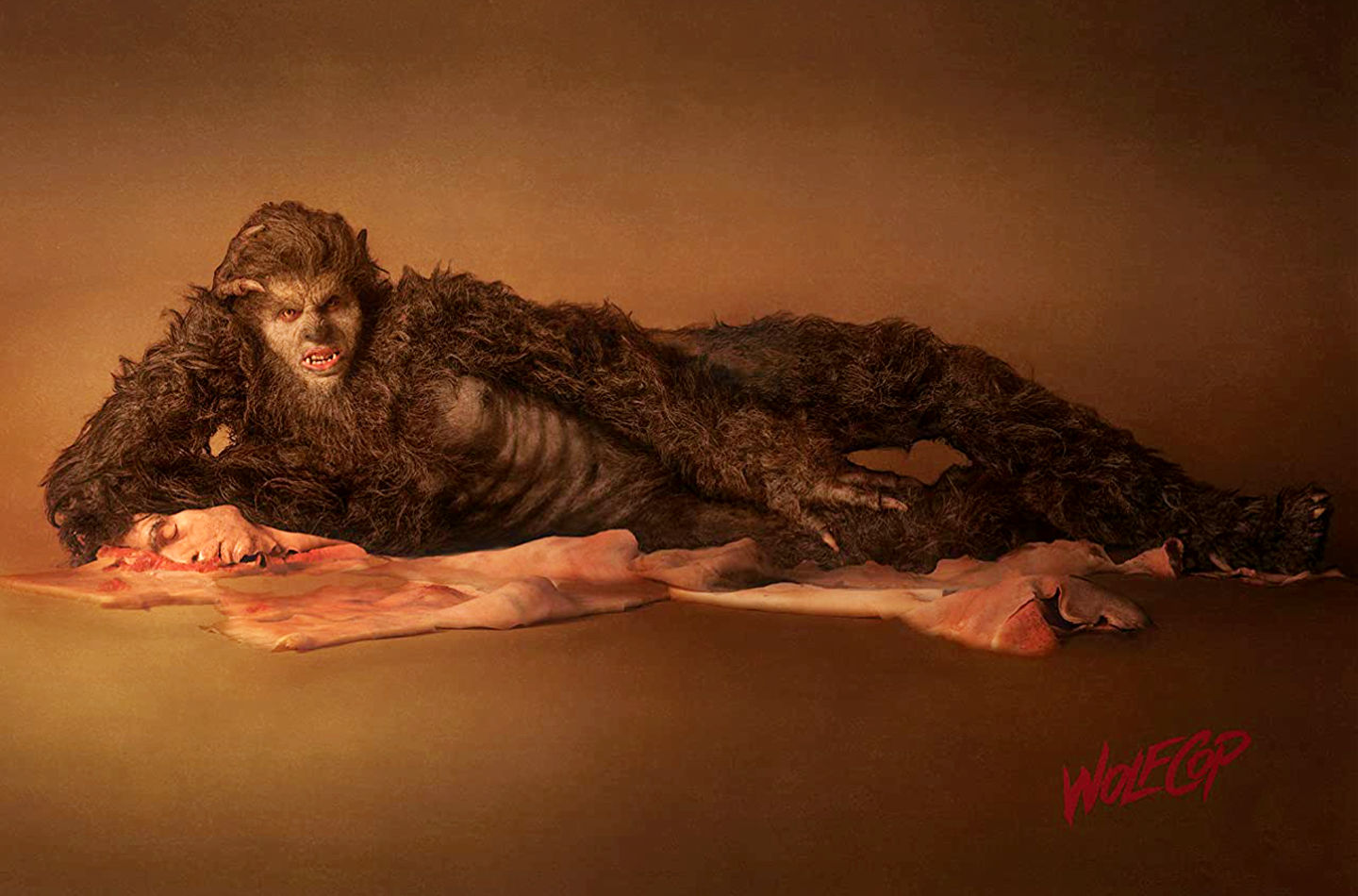 WolfCop in repose
