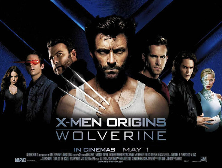 X-MEN ORIGINS: WOLVERINE