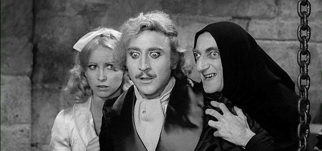 Terri Garr, Gene Wilder, Marty Feldman