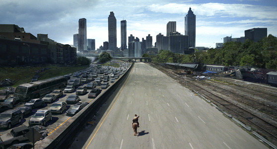 Entering Atlanta