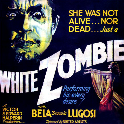 White Zombie Card