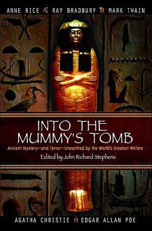 INTO THE MUMMY'S TOMB