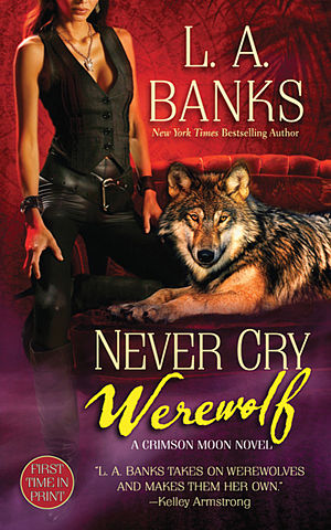 NEVER CRY WEREWOLF