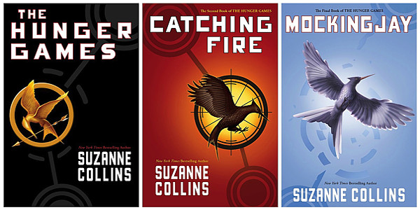 The Hunger Games Trilogy by Suzanne Collins