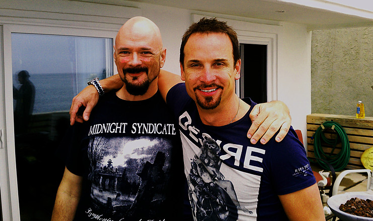 Feo Amante and Colin Cunningham